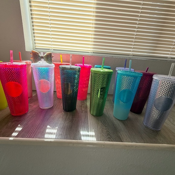 Starbucks Colorful Tumbler Collection